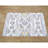 Rectangle Lataisha Geometric Machine Woven Microfiber Area Rug in Gray/White-220250225