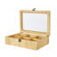 Boîte à bijoux en bois massif