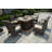 Algird 6 - Person Wicker Patio Dining Set with Rectangular Table , Cushions Included