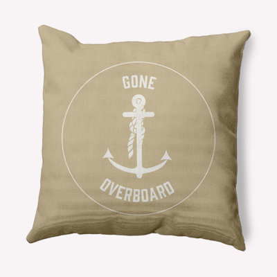 Coussin Nautical Nights Gone Over