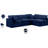 Itala Velvet L-Shaped Sectional Reversible-94482388