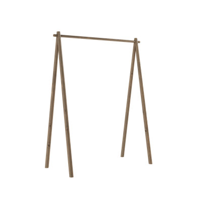 Hongi 150cm Wide Clothes Rack. Made in Europe, Scandinavian design, FSC certified wood