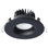 10 Watt LED Direct Wire Downlight Remote Driver CCT Selectable Dimmable Round Black Finish