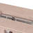 Outdoor 48.2" Rectangular 50,000 BTU MGO Fire Pit With Tank Holder  