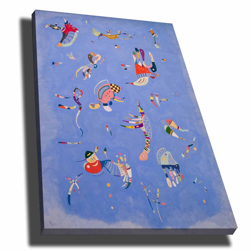 Vasili Kandinsky - Illustration sur toile tendue