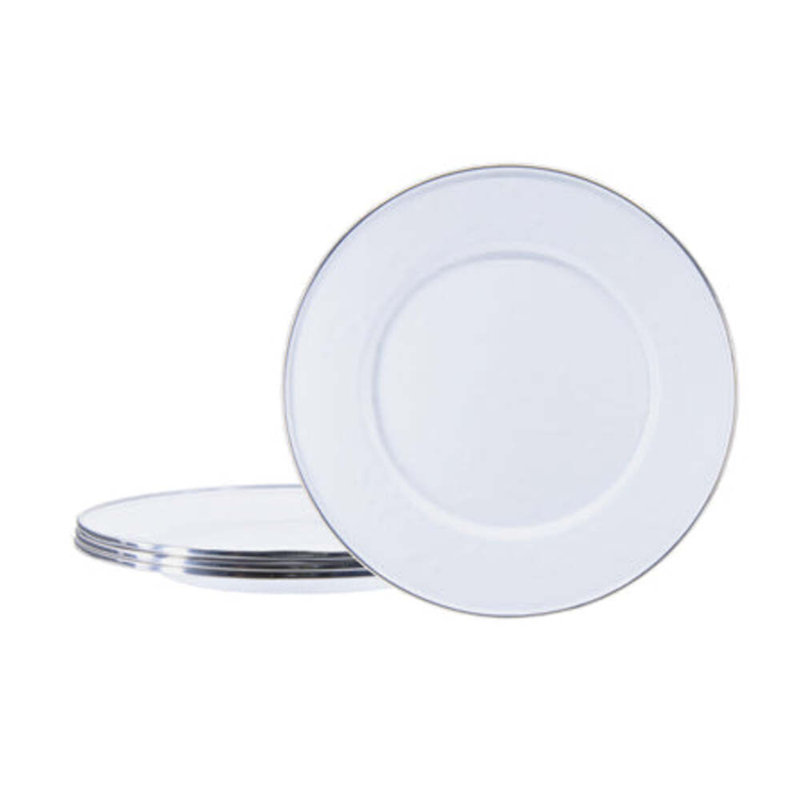 8.5'' Salad/Dessert Plate, White