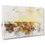 Sunset Over The Horses - Wrapped Canvas-56662202