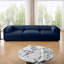 Modular Sectional Sofa With Storage, Cylindrical Backrest And Armrests Deep Comfortable Seating,Durable And Supportive For Living Room,4 Seat Sofa-1952382595-1952382594