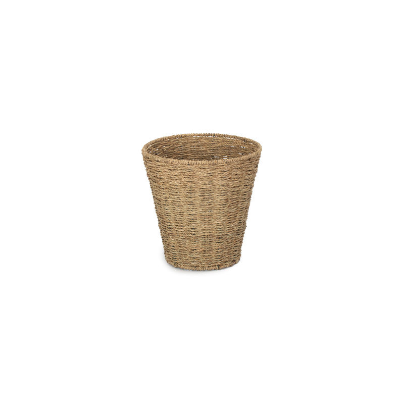 Seagrass Waste Paper Basket