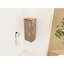 Armoire de salle de bain moderne moderne, 12 po, fixation murale, rangement hygiénique 12 po, portes à fermeture douce