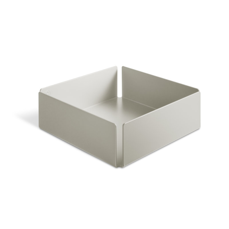 Tabs Desk Organizer, Putty