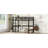 Espresso Watsons High Loft Bed With Built-In Desk, Ladder & Safety Guardrail, Solid Rubber Wood Frame-1751279262