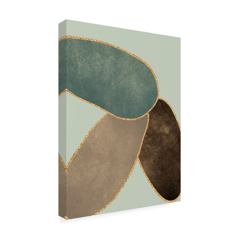 Art sur toile, "Bacheline", H 19 po x l 14 po