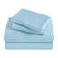 Ensemble de draps unis à poche profonde en mélange de coton égyptien certifié à densité de tissage de 300 fils-1620519254-1620519237