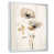 Cadre flottant blanc