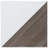 Triangle 6" x 6" Ceramic Patterned Wall Tile-52581201