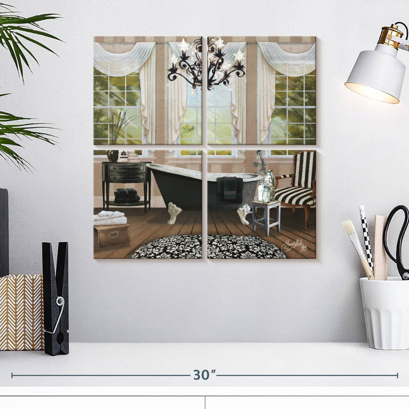 Lustre Kerrick Bath I, H 18 po x l 18 po