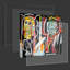 Graffiti, reproduction d'art sur toile-1034685814-1034685809