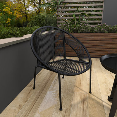 Dannille 29'' Wide Papasan Chair