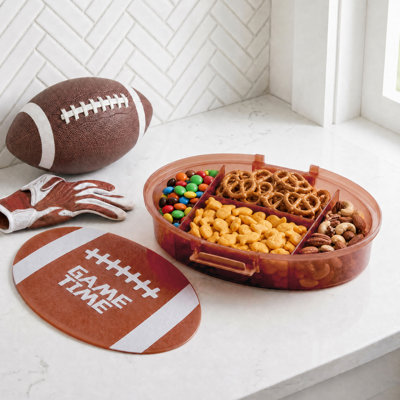 Farberware SnackleBox Mini Football