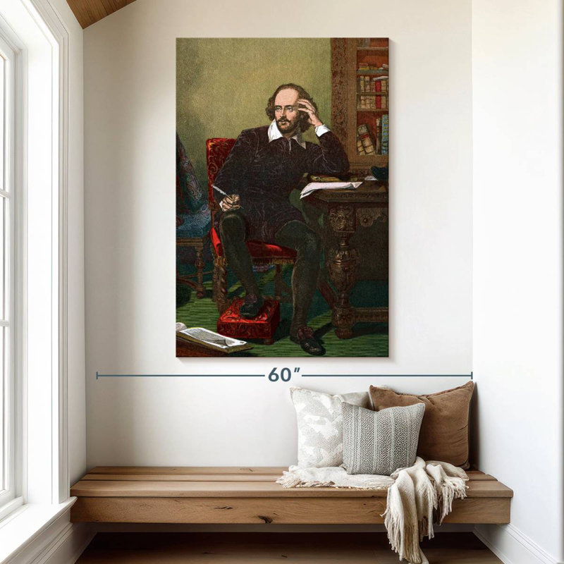 Leisha Shakespeare, 51" H x 34" W