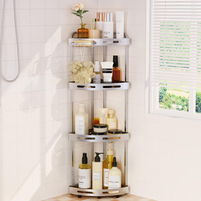Serviteur de douche en coin