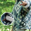 Coleman Sherpa and Flannel Plush Velour Wearable Throw Blanket-1353866772