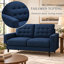 Upholstered 50.4 " Sofa-1579072163