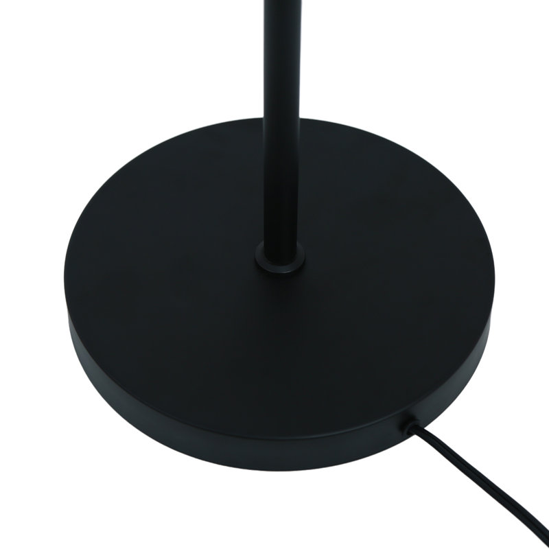 Yuraima 55'' Task Floor Lamp, Black