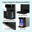 7 po. 40 lb Machine à glace portative Nugget Ice