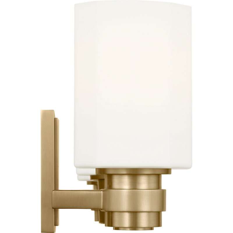 Rheingold 3 - Light Vanity Light, Estate Brass
