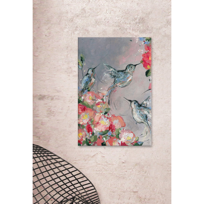Wrapped Canvas Painting, 30cm H x 20cm W