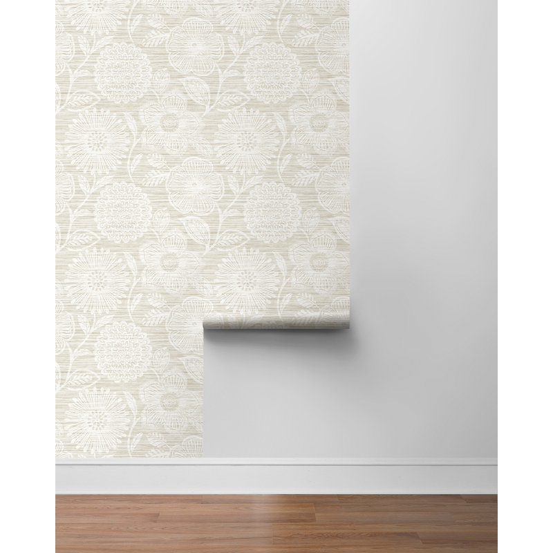 Papier peint adhésif Stacy Garcia Home Bluestone, Tanné