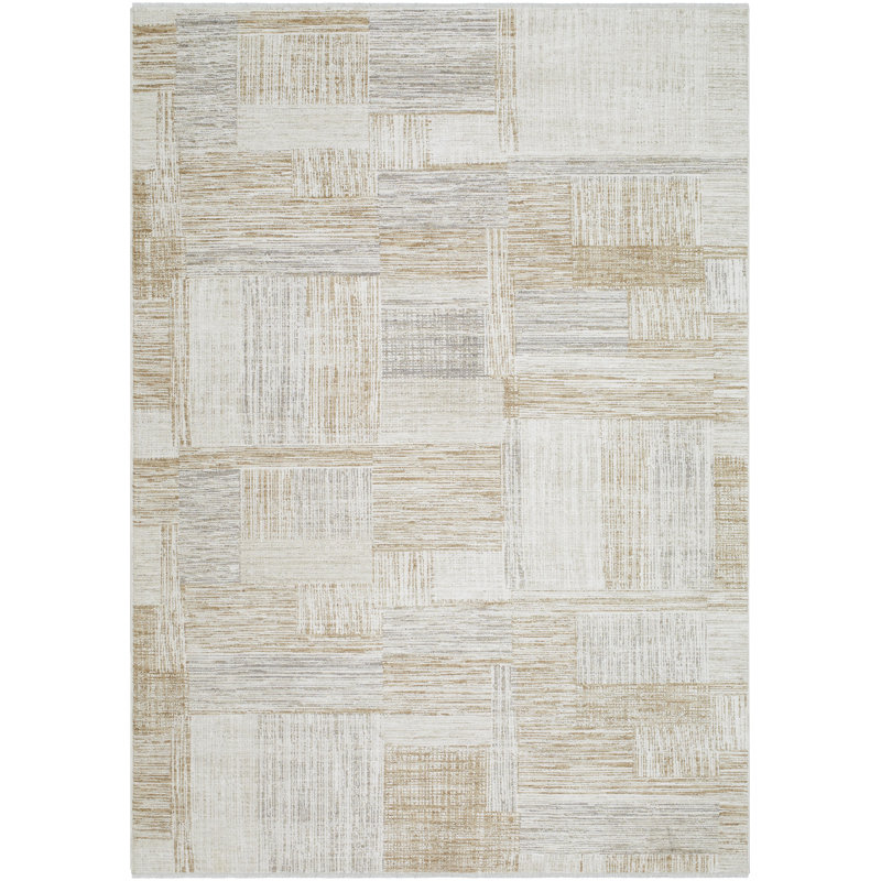 Abileigh Plaid Rug, Rectangle 7'10" x 10'