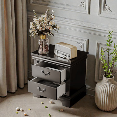 Table de chevet classique