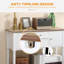 Buffet 2 tiroirs 39,4 po de largeur