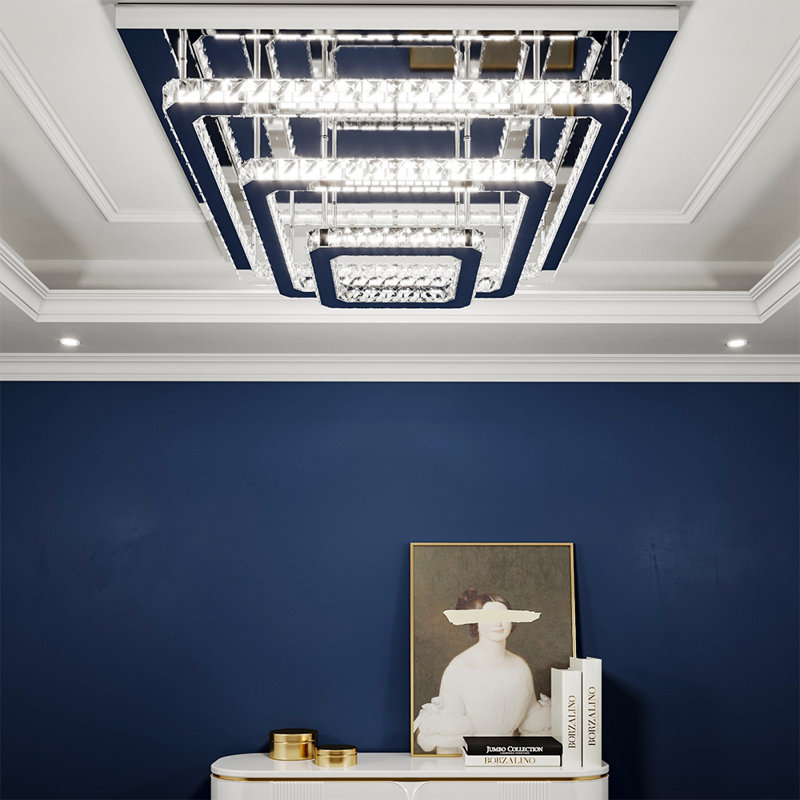 LED Semi Flush Mount