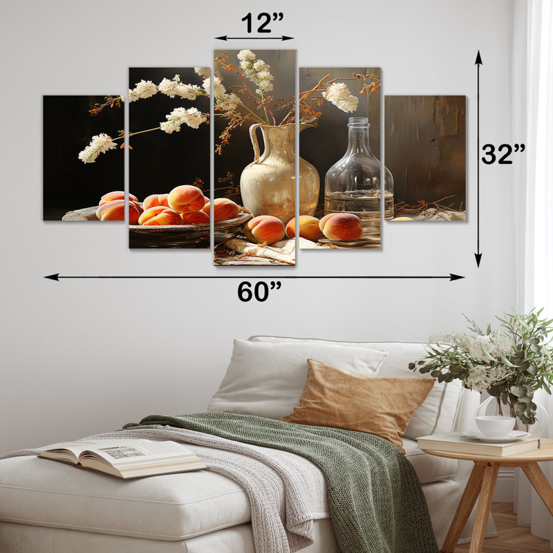  «Minimalisme Judaism Passover Seder III - Judaism Multipanel Wall Art
