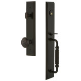 Carré Complete Dummy Entry Set with Windsor Knob and Rosette