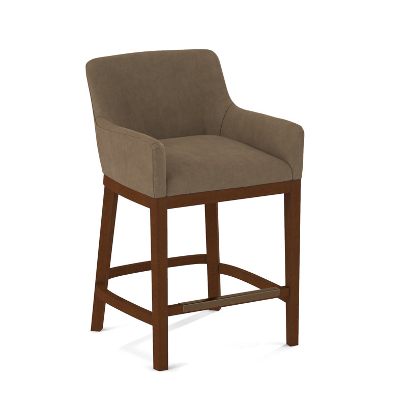 Upholstered Stool, English Saddle, Applause Bray