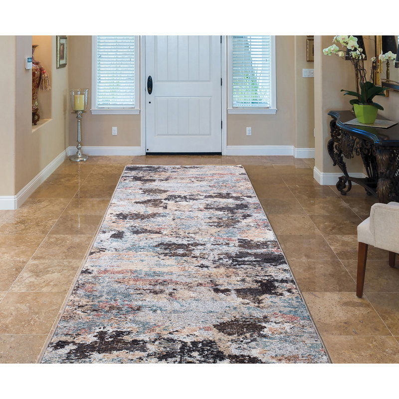 Celeste Abstract Indoor Rug, Runner 2'3" x 7'3"