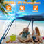 5-8Person 10x10FT Beach Canopy Tent