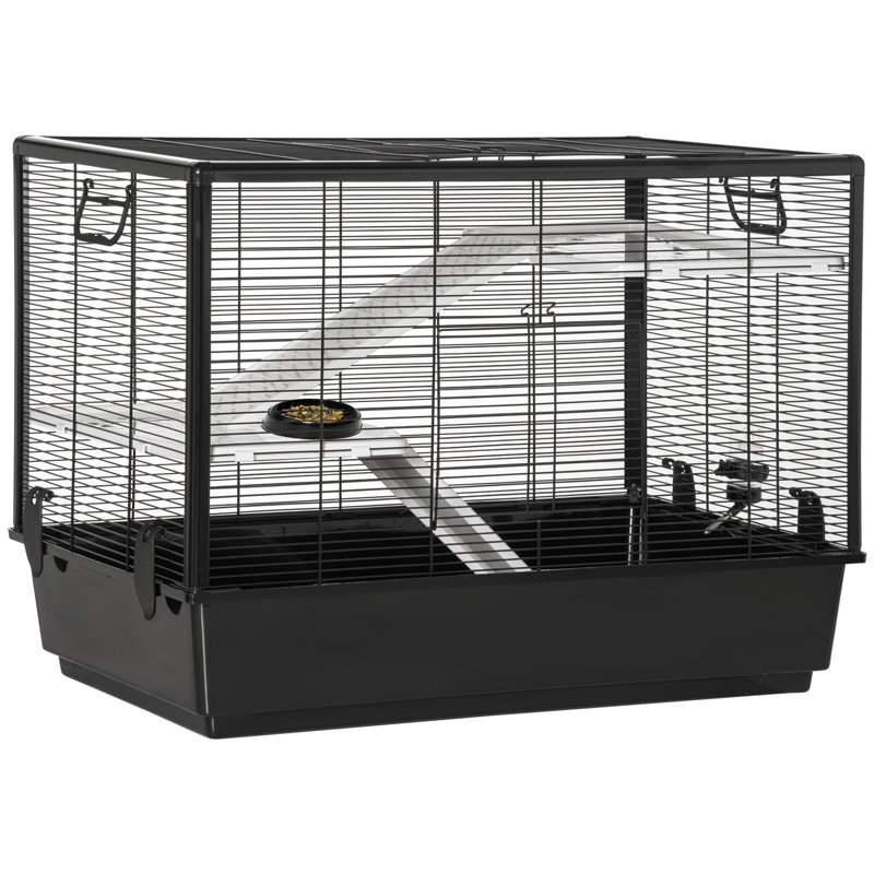 Tucker Murphy Pet ™ Maison de jeu pour animaux de compagnie avec cobayes, furets et chinchillas, avec accessoires