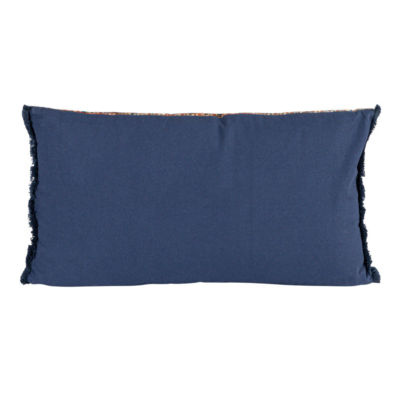 Rayon/Viscose Lumbar Rectangular Pillow Cover & Insert