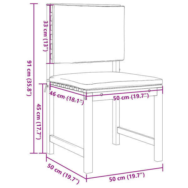 Product Dimensions