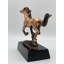 Cheval Sang au galop Mustang