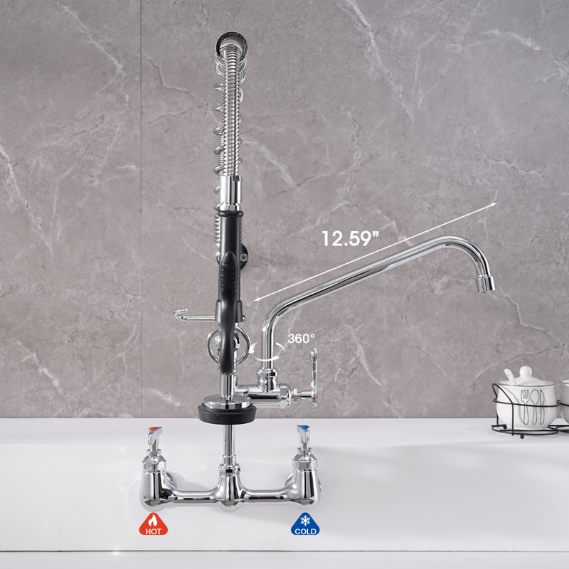 Robinet de cuisine rétractable SOUEEUM