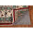 Red Geometric Kazak Oriental Area Rug 13
