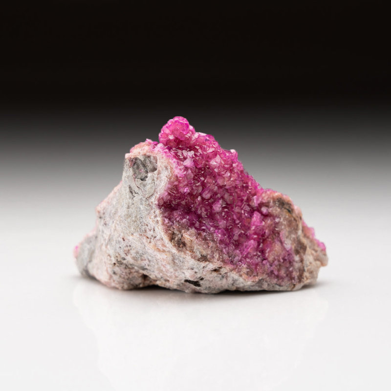 Genuine Cobaltoan Calcite Cluster