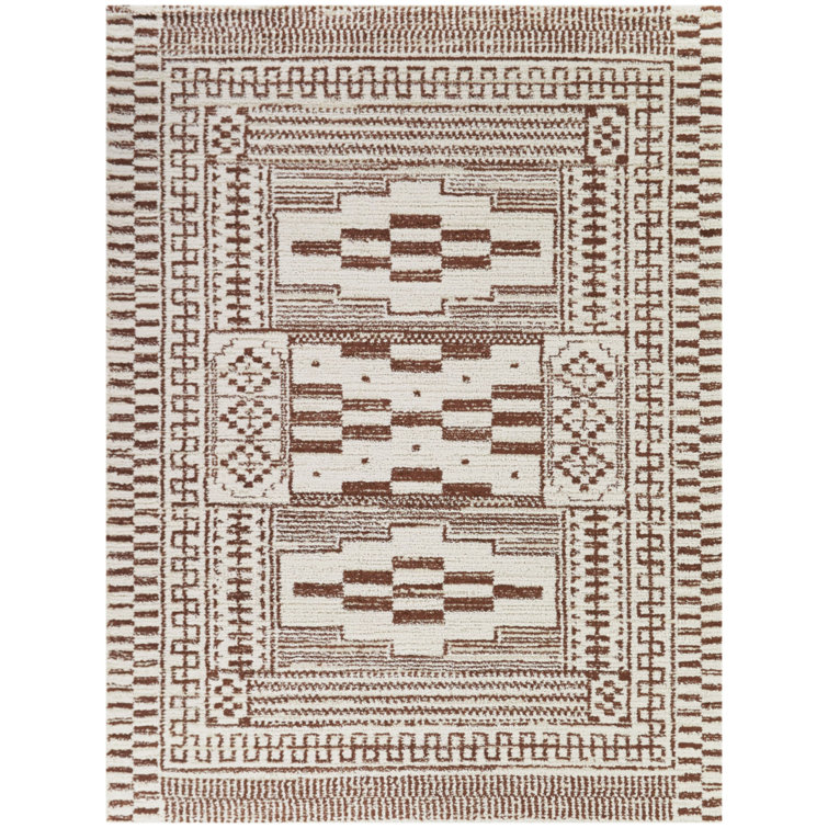 Fauina Geometric Indoor Rug